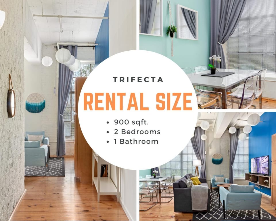 Downtown Durham 2BR Apt Walk Everywhere & Wifi Apartment in Durham
