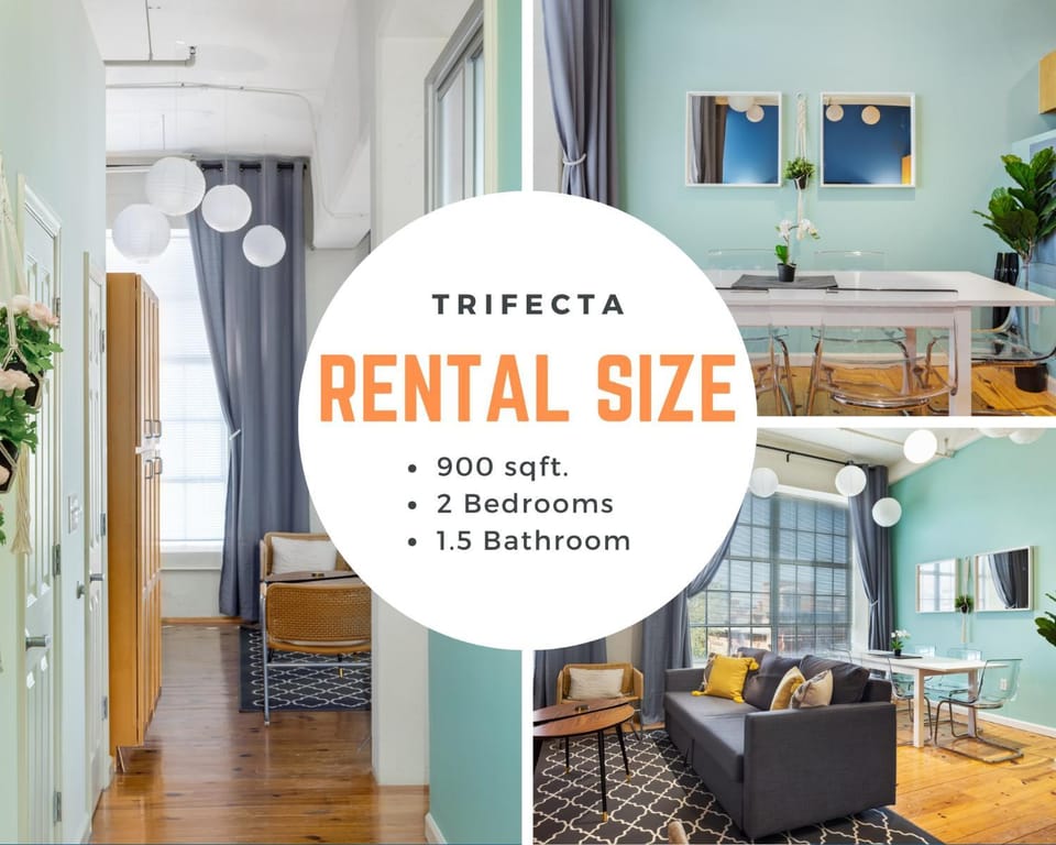 2BR Hip Downtown Apt + Apple TV + Wifi + Gym Apartment in Durham