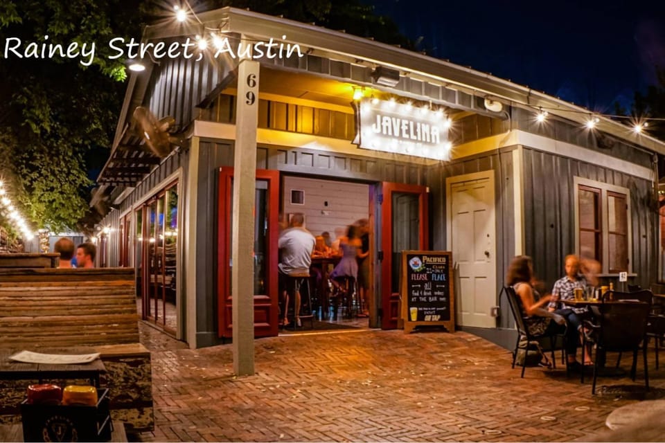 The Forest House in Austin