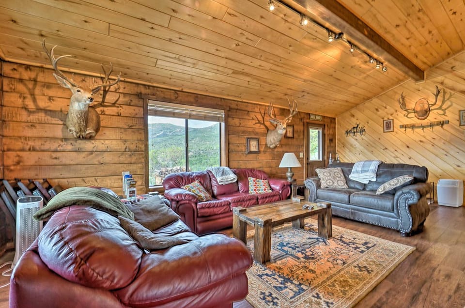 Sprawling Mountain-View Cabin: 5 Mi to Mesa Verde Cabin in Colorado