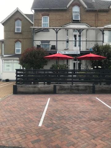 The St. Leonards Guest House Bed and Breakfast in Shanklin
