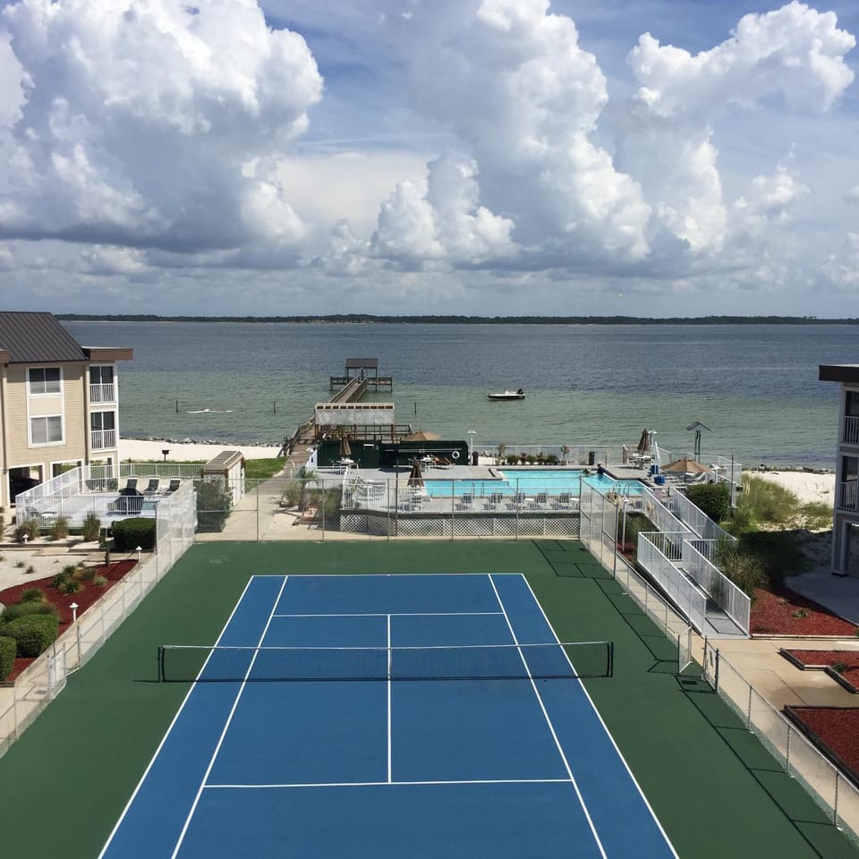 Tennis court