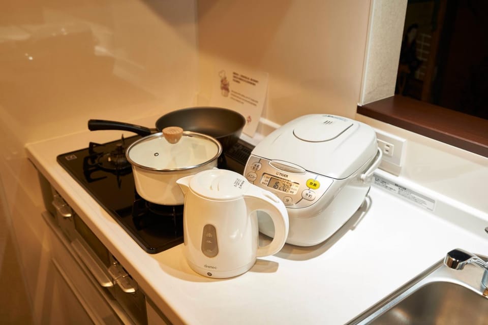 Communal kitchen