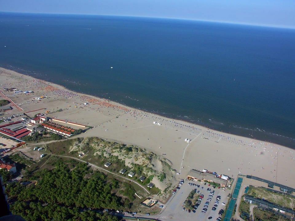 Bird's eye view, Sea view