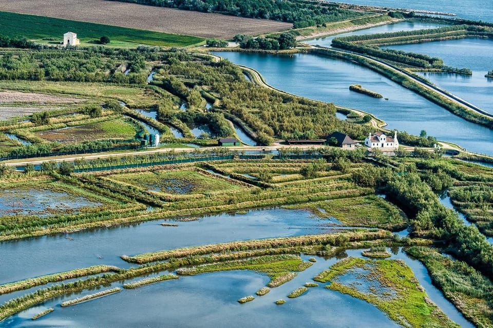 Natural landscape, Bird's eye view