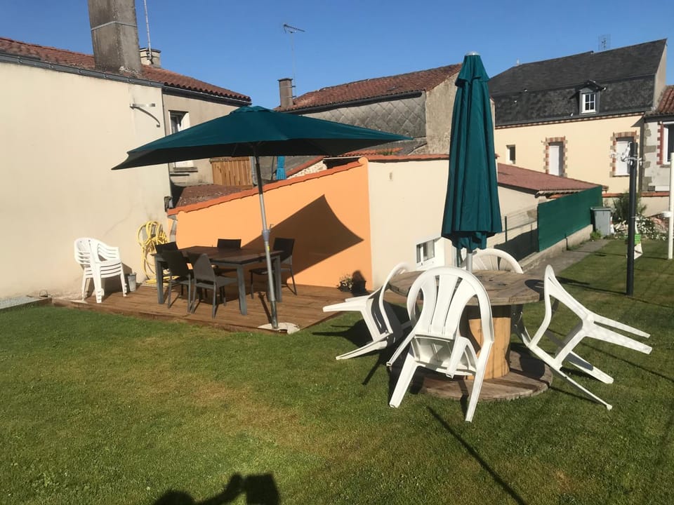 Patio, Garden