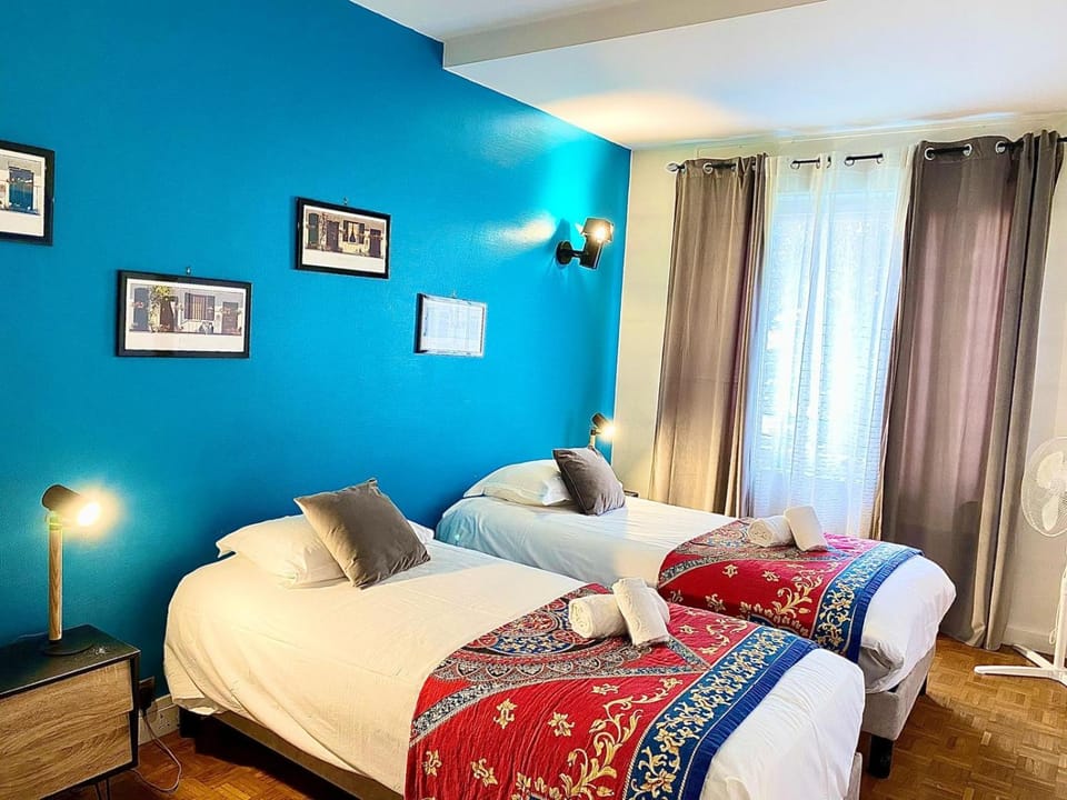 LA FORCLAZ - Centre ville & Lac, Balcon, Parking Apartment in Annecy