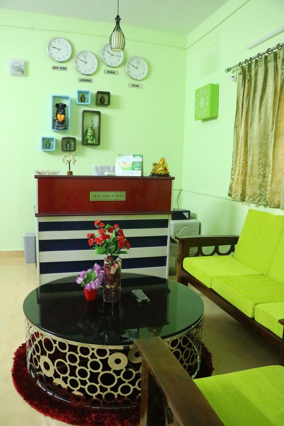 Lobby or reception, Seating area