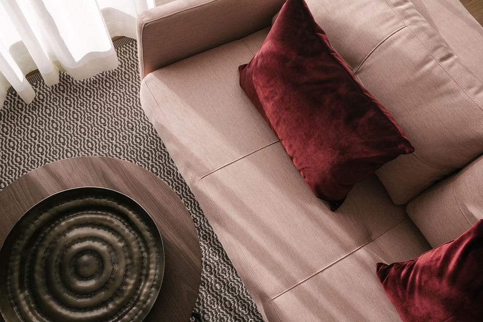 Living room, Seating area