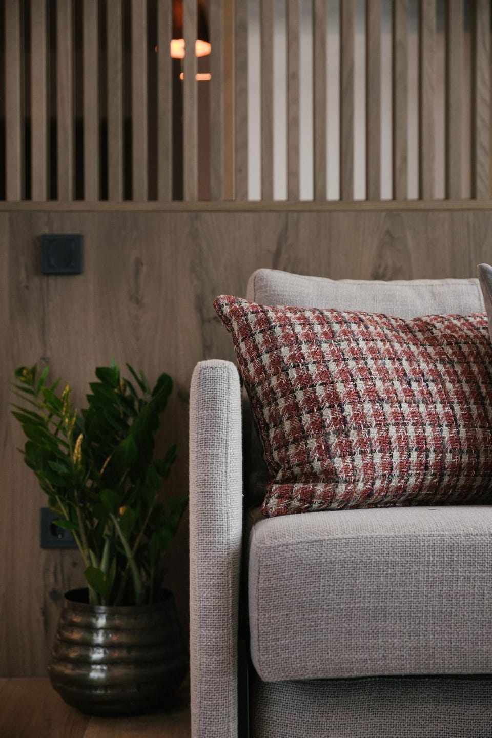 Living room, Decorative detail