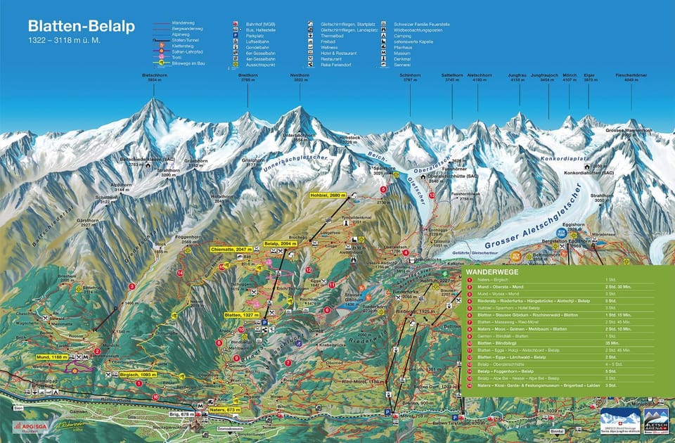 Zum Chrachu Apartment in Canton of Valais