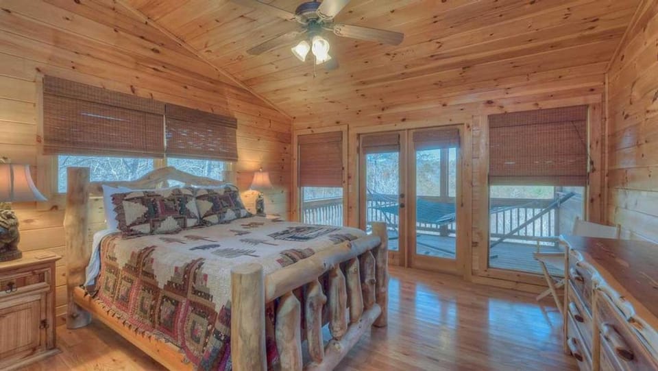 Sunset Ridge House in Georgia
