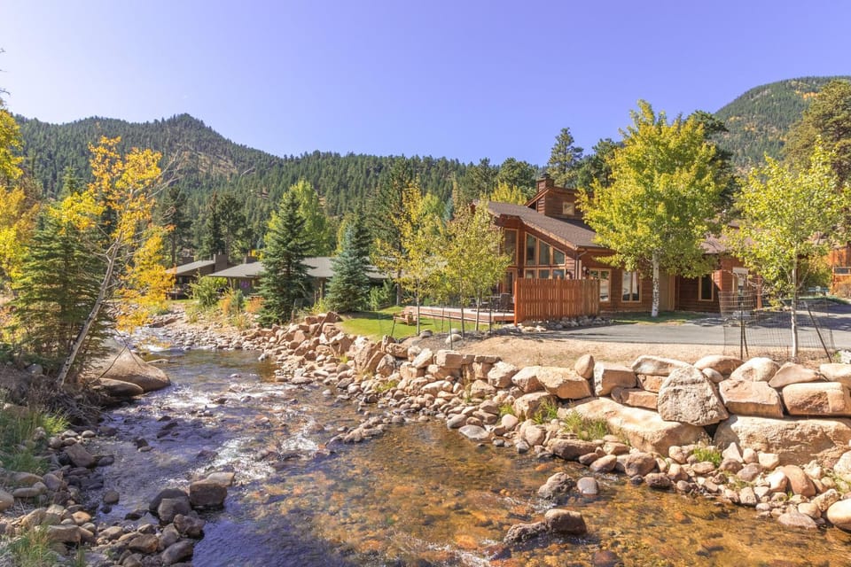 Property building, River view