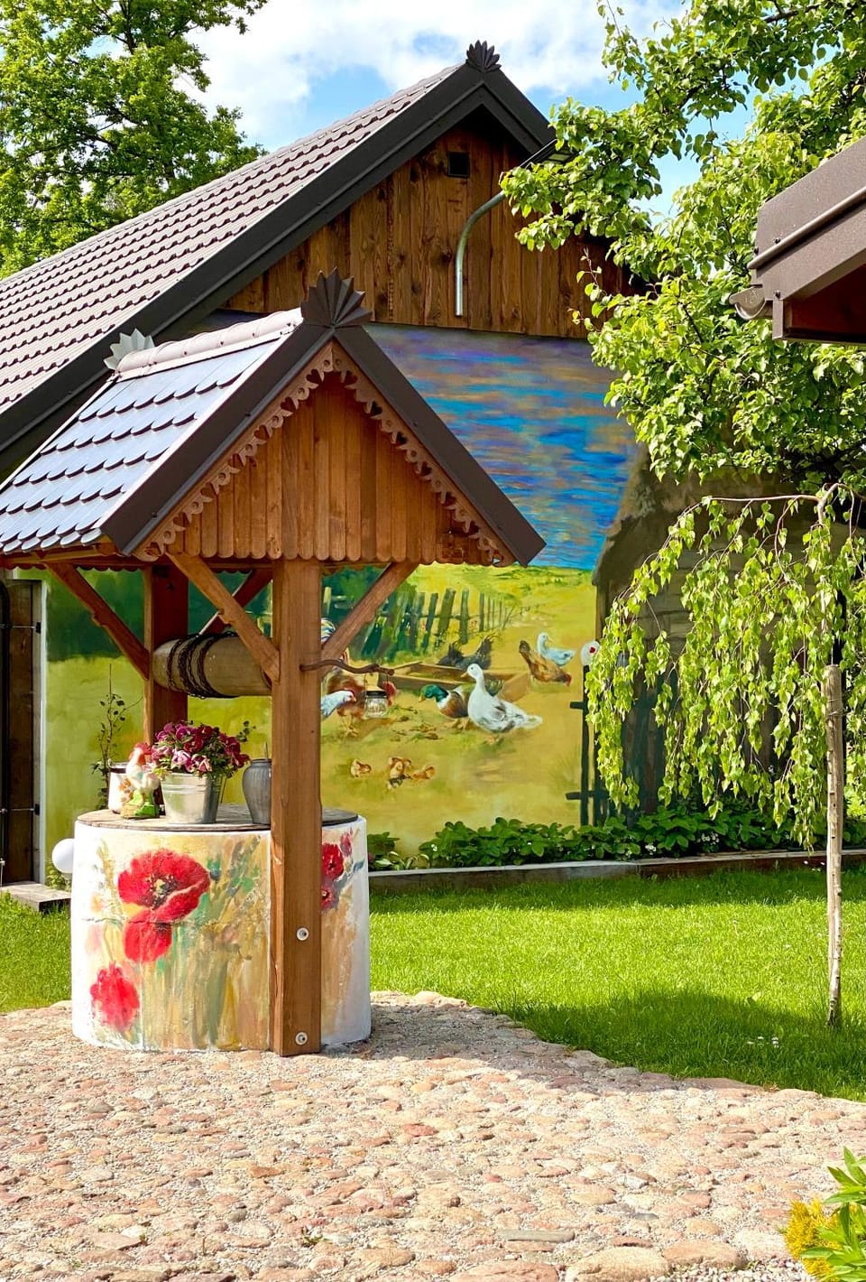INNA BAJKA Country House in Belarus