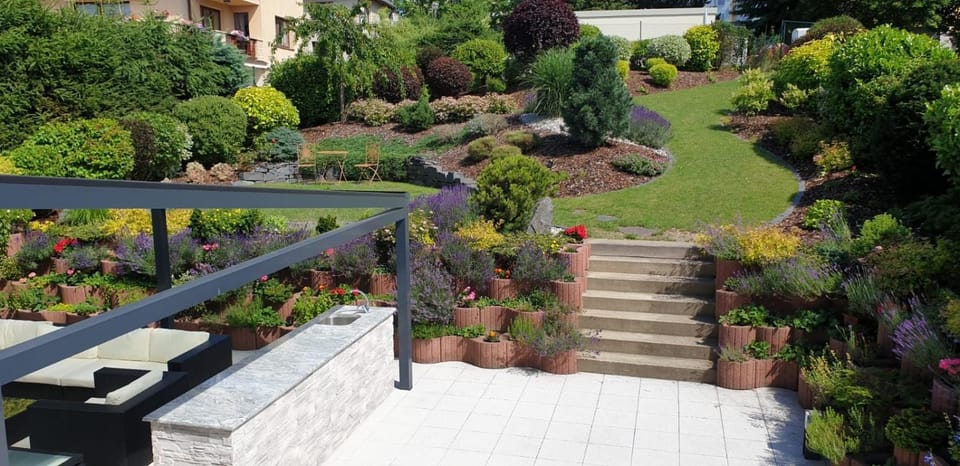Garden view