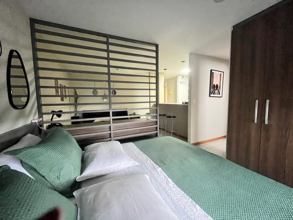 Bed, Photo of the whole room, Bedroom, wardrobe