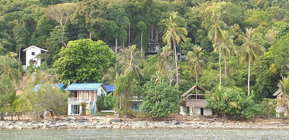 Property building, Natural landscape
