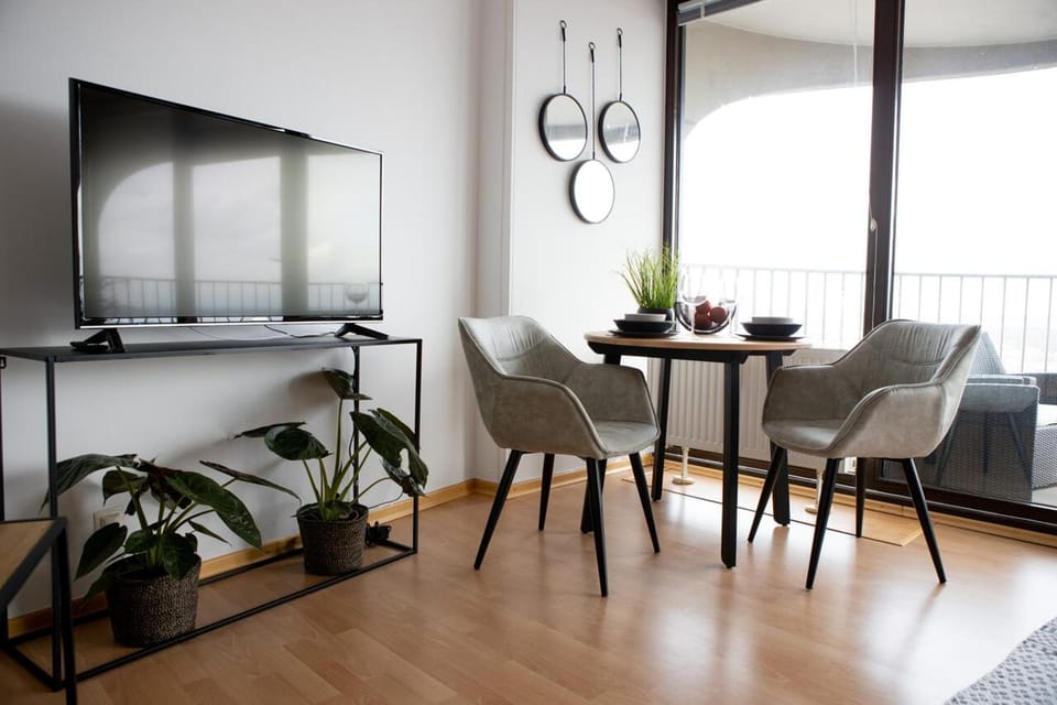 Tolles Apartment mit Weitblick über Augsburg Apartment in Augsburg
