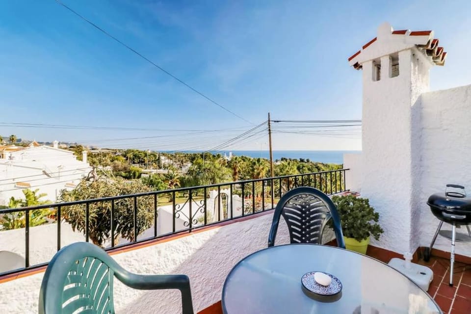 View (from property/room), Balcony/Terrace, Sea view