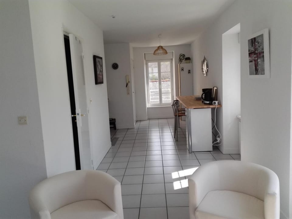 Kitchen or kitchenette, Living room, Photo of the whole room