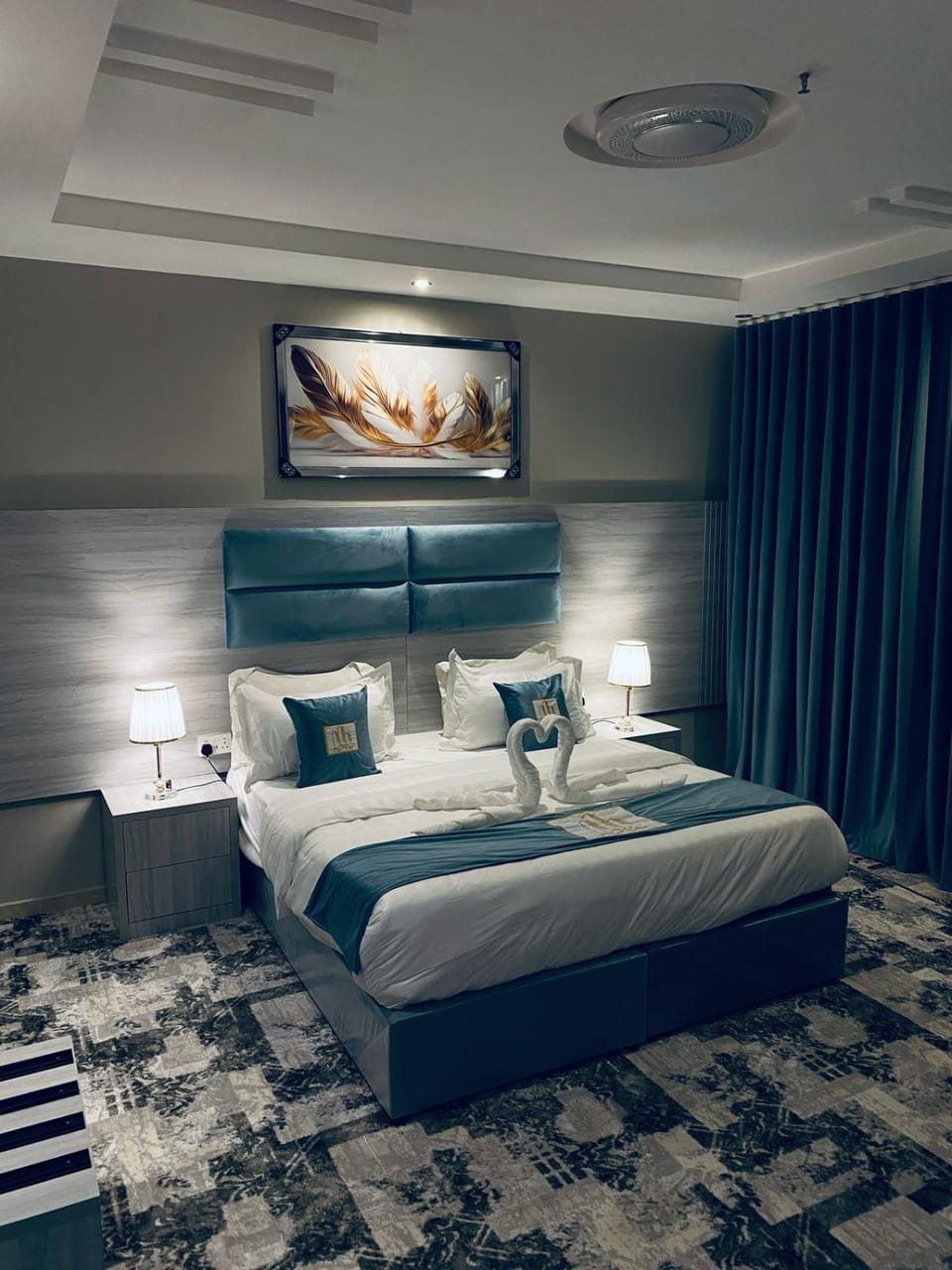 زهرة الربيع للشقق المخدومة zahrat alrabie Hotel Hotel in Jeddah