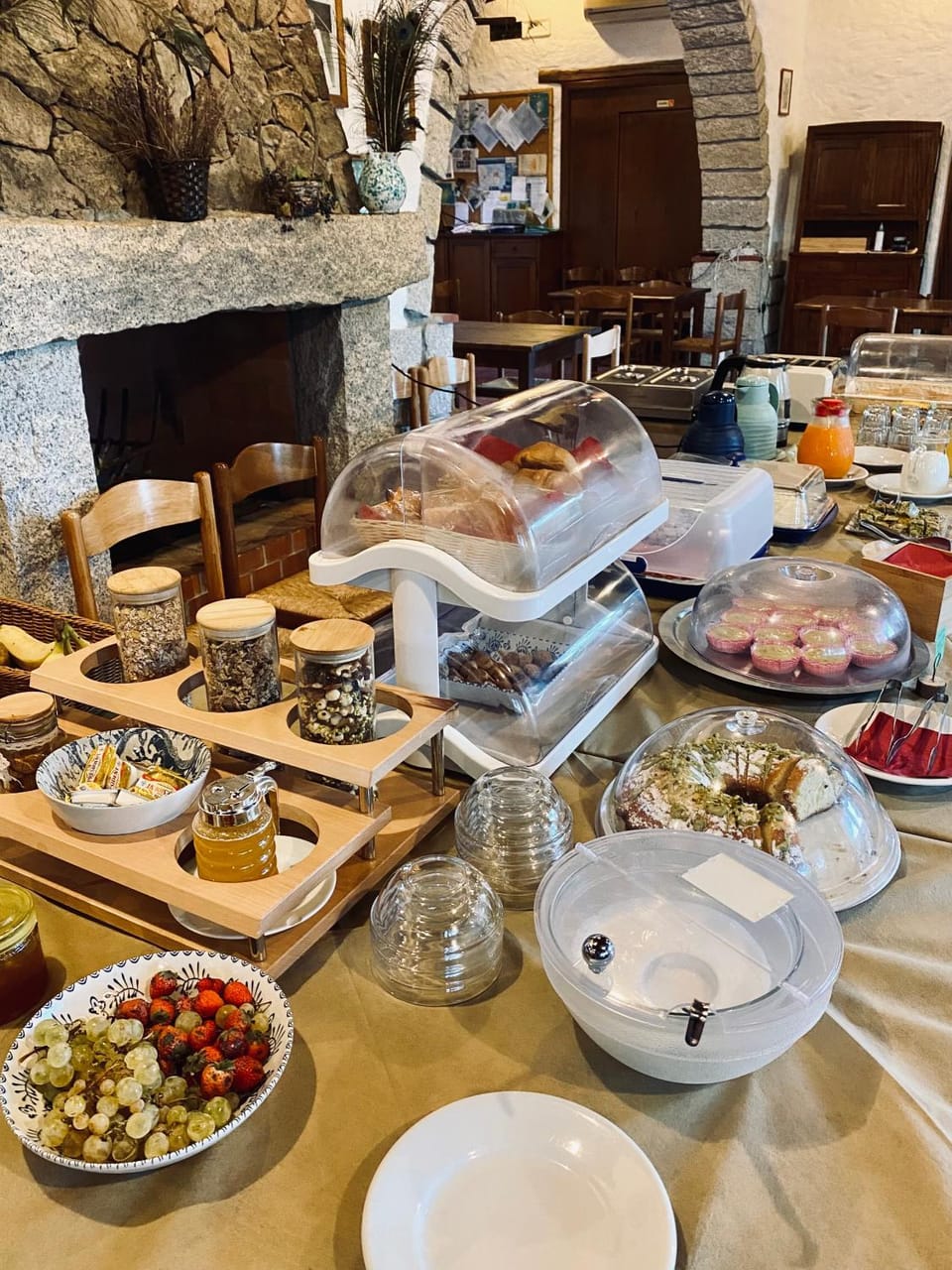 Buffet breakfast
