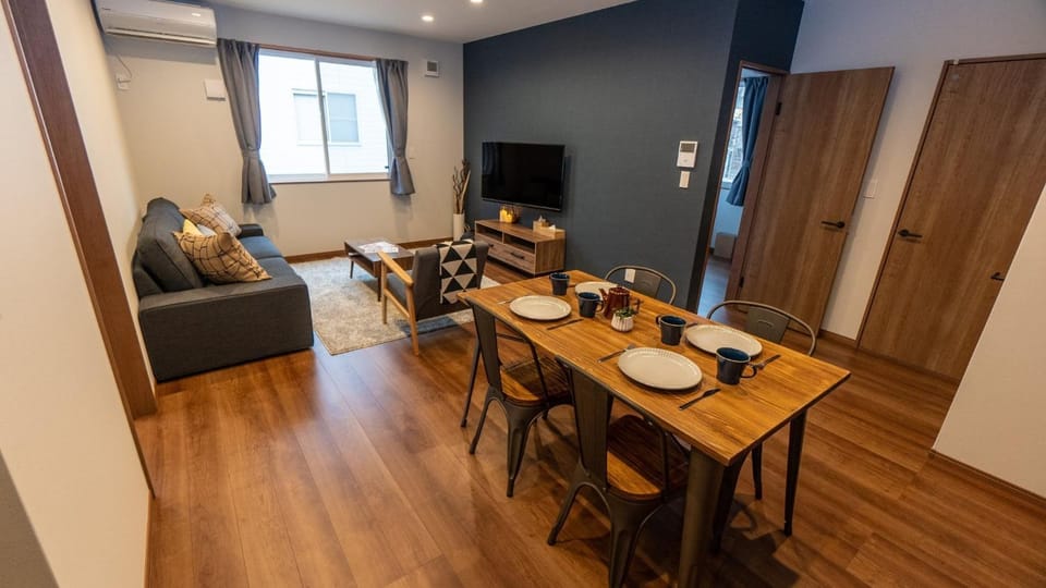 Mountain Stream Apartments / Vacation STAY 78855 House in Hakuba
