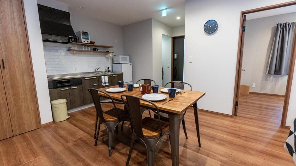 Mountain Stream Apartments / Vacation STAY 78855 House in Hakuba