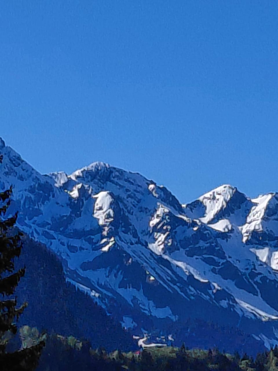 Property building, Day, Natural landscape, Mountain view