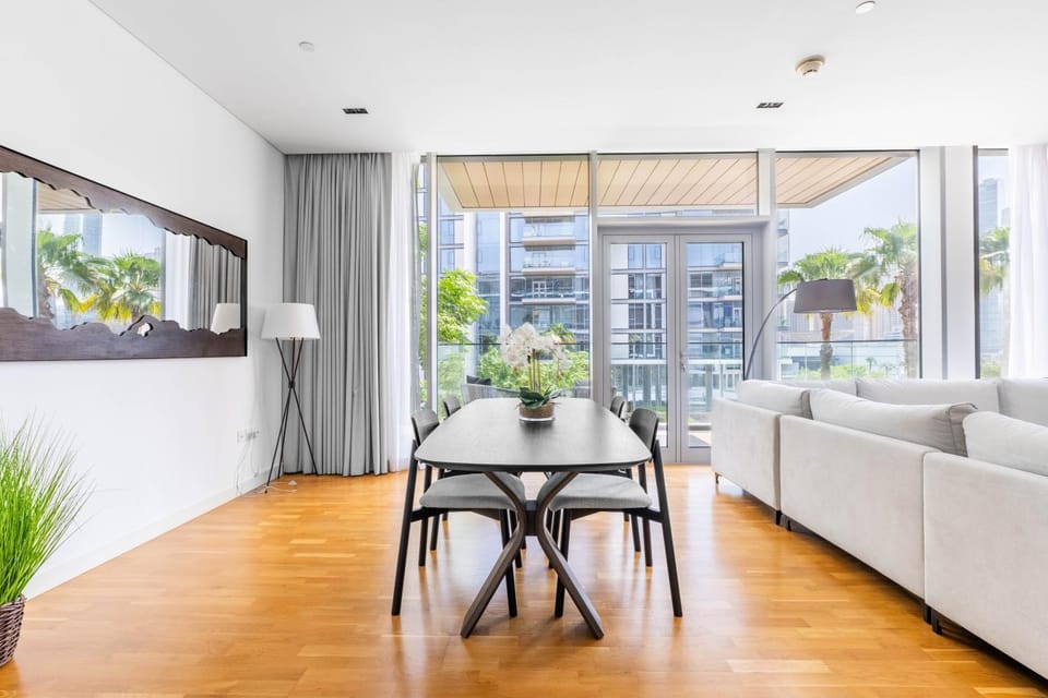 Island Paradise - Stylish 1BR on Bluewaters Island Apartment in Dubai