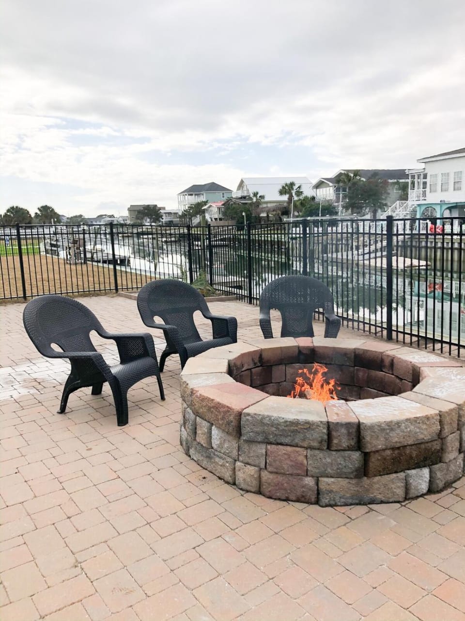 fireplace