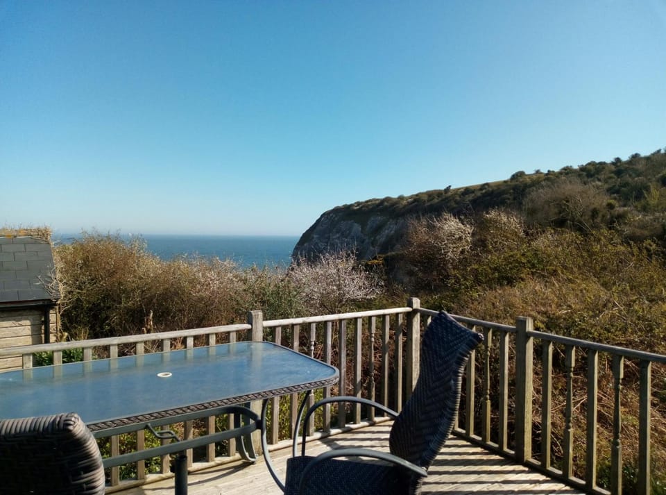 Natural landscape, Balcony/Terrace, Sea view