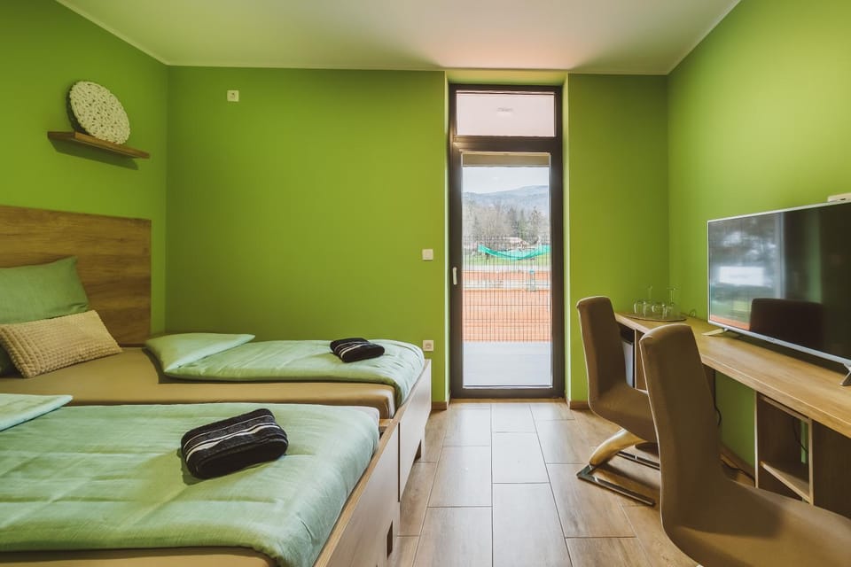Center Vintgar Bed and Breakfast in Slovenia