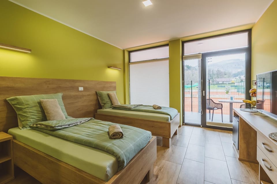 Center Vintgar Bed and Breakfast in Slovenia