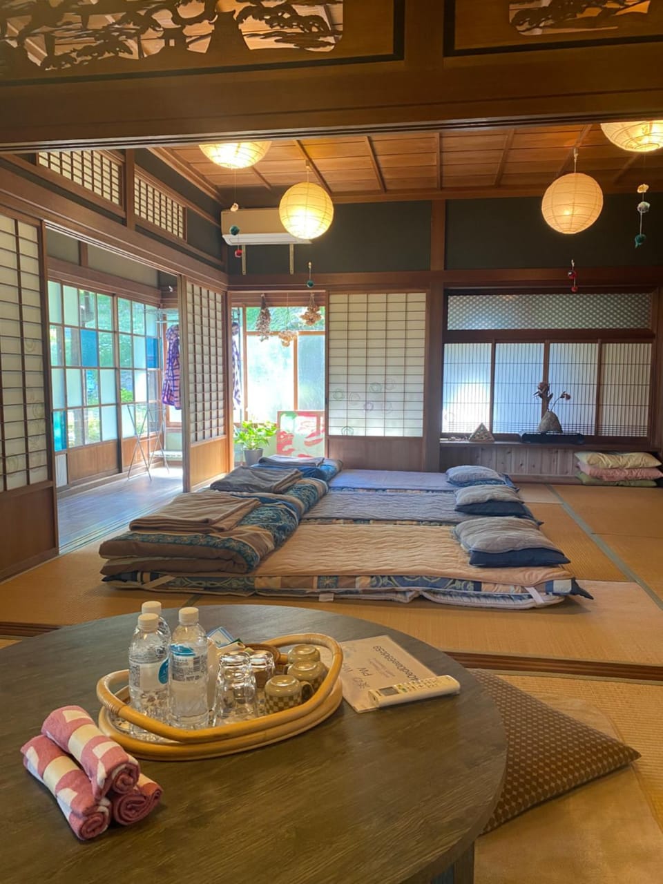 kominka villa Awa 淡 House in Hyogo Prefecture