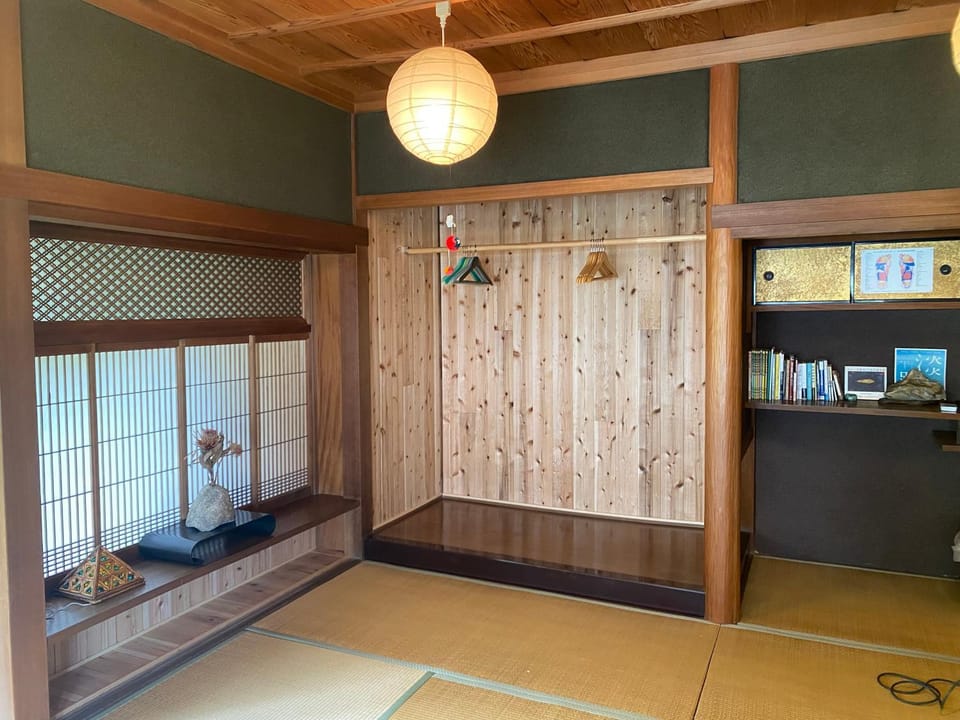 kominka villa Awa 淡 House in Hyogo Prefecture