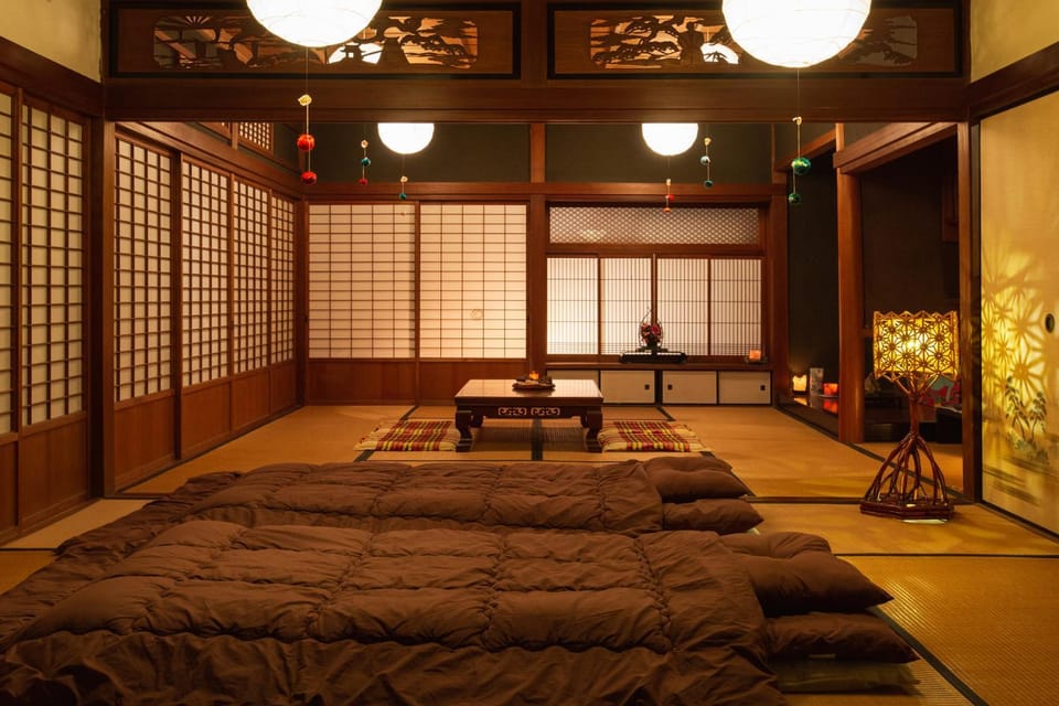 kominka villa Awa 淡 House in Hyogo Prefecture