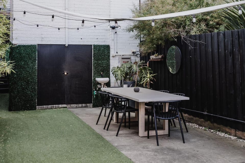 Garden, Garden view