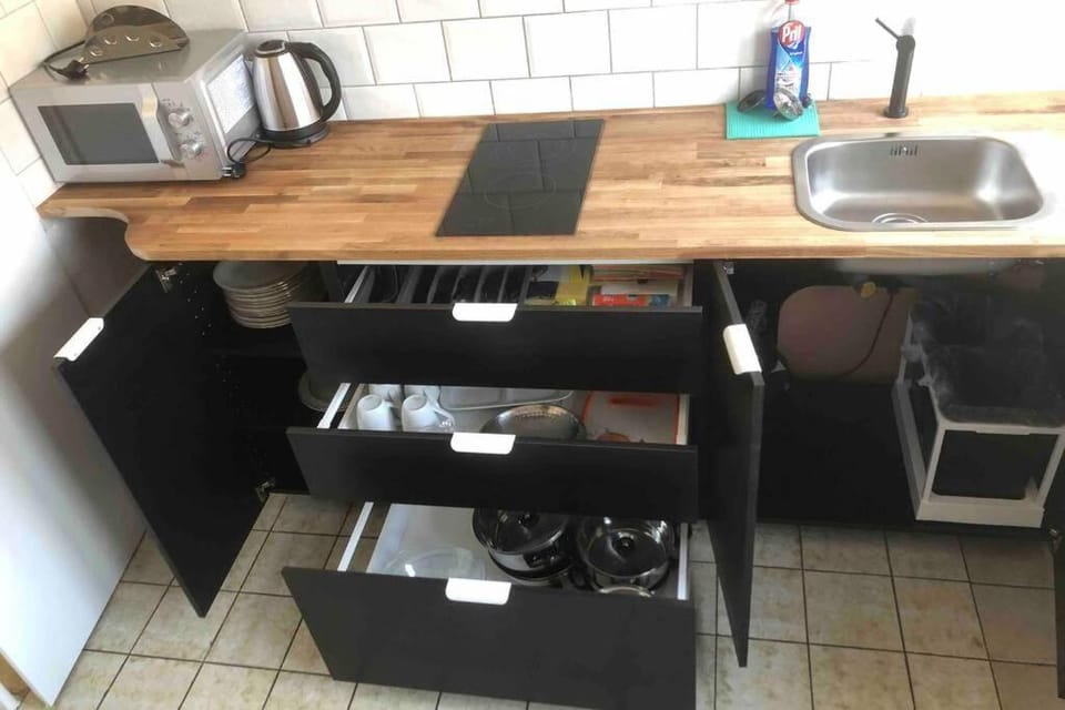 Coffee/tea facilities, Kitchen or kitchenette