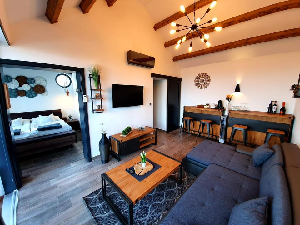 Bagoly Wellness Apartman Bed and Breakfast in Hungary