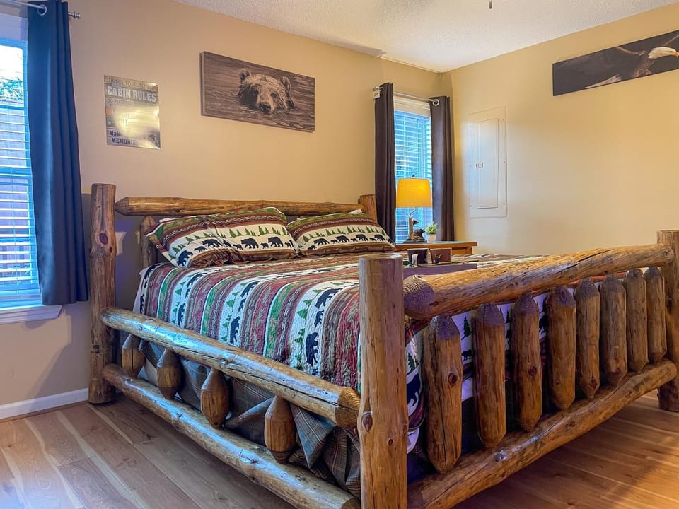 Bed, Bedroom
