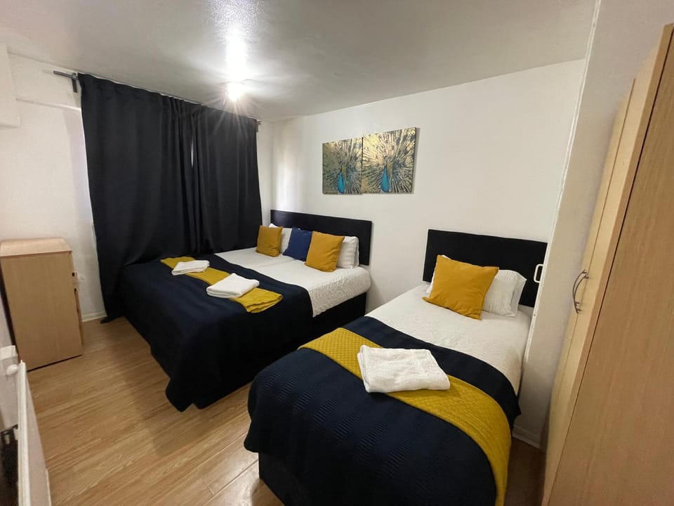 Bed, Bedroom