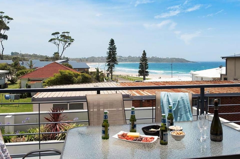 View (from property/room), Balcony/Terrace, Beach, Sea view