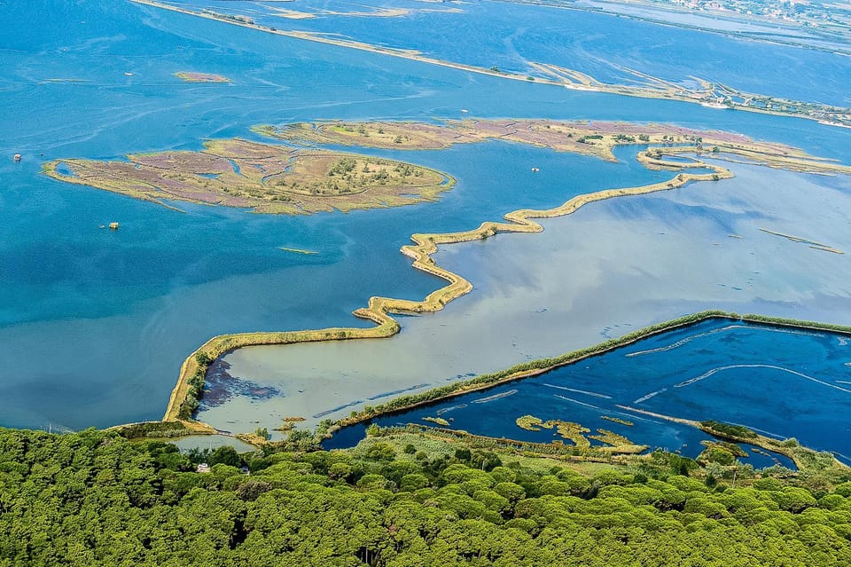 Natural landscape, Bird's eye view
