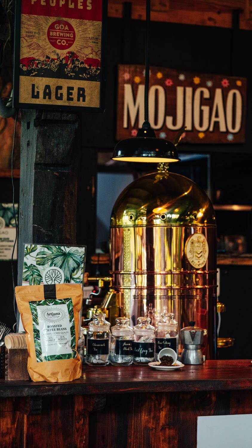 Coffee/tea facilities, Drinks