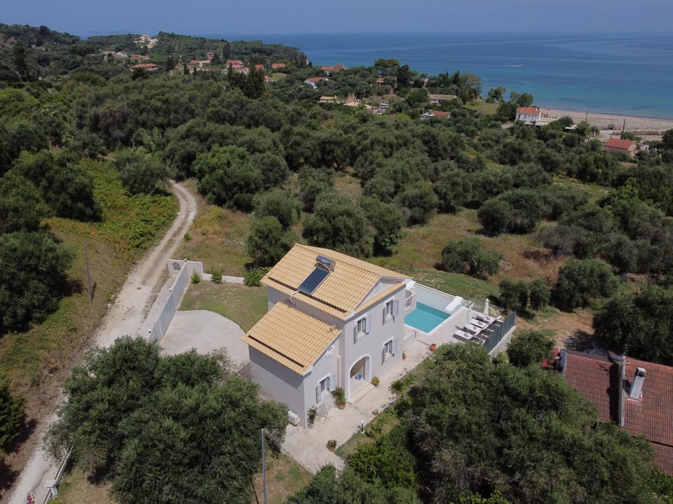 Sea View Private Pool Villa Villa in Corfu, Greece