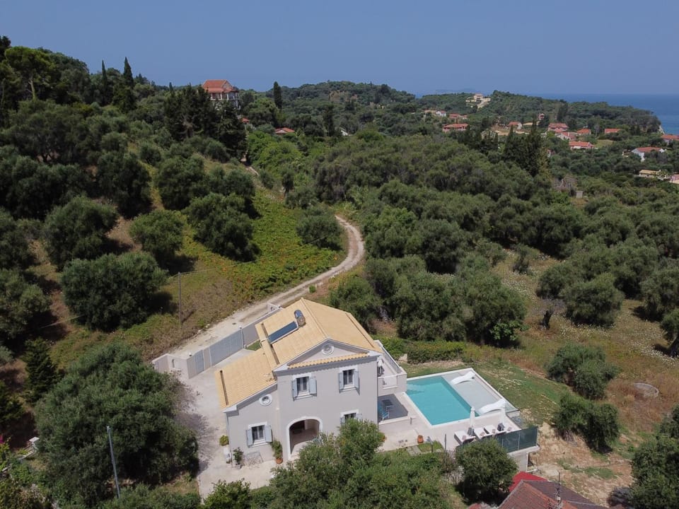Sea View Private Pool Villa Villa in Corfu, Greece