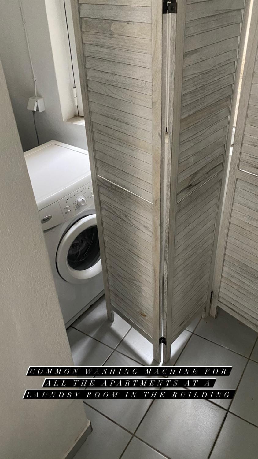 washing machine