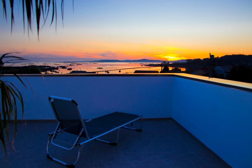 Balcony/Terrace, On site, Sea view, Sunset