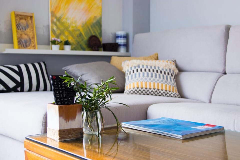 Living room, Decorative detail